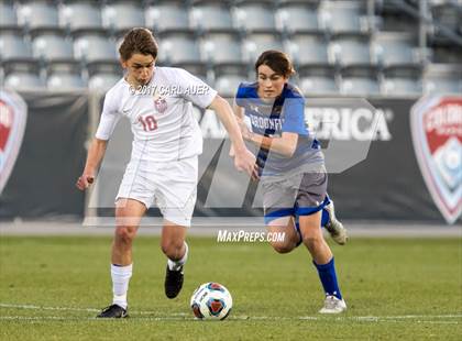 Thumbnail 2 in Denver East vs. Broomfield (CHSAA 5A Final) photogallery.