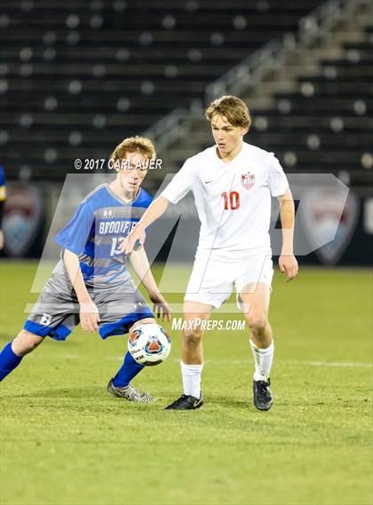 Thumbnail 2 in Denver East vs. Broomfield (CHSAA 5A Final) photogallery.