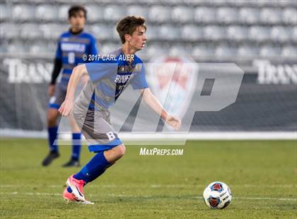 Thumbnail 1 in Denver East vs. Broomfield (CHSAA 5A Final) photogallery.
