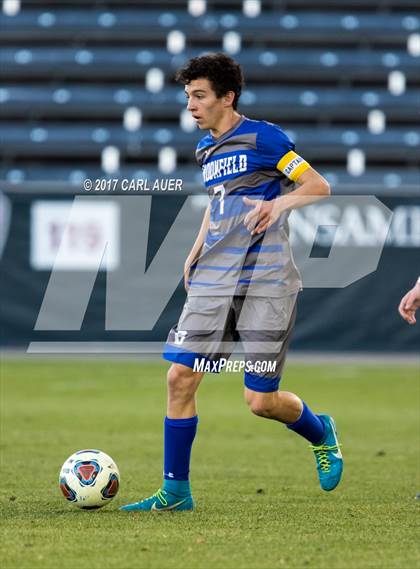 Thumbnail 3 in Denver East vs. Broomfield (CHSAA 5A Final) photogallery.