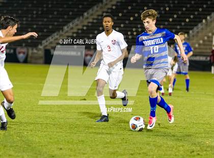 Thumbnail 2 in Denver East vs. Broomfield (CHSAA 5A Final) photogallery.
