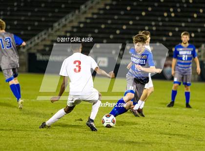 Thumbnail 3 in Denver East vs. Broomfield (CHSAA 5A Final) photogallery.