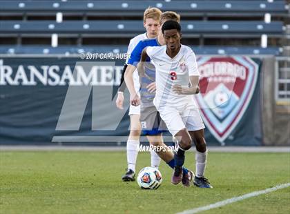 Thumbnail 3 in Denver East vs. Broomfield (CHSAA 5A Final) photogallery.