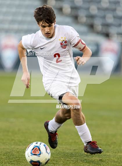 Thumbnail 1 in Denver East vs. Broomfield (CHSAA 5A Final) photogallery.
