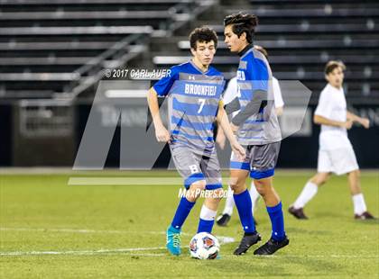 Thumbnail 2 in Denver East vs. Broomfield (CHSAA 5A Final) photogallery.