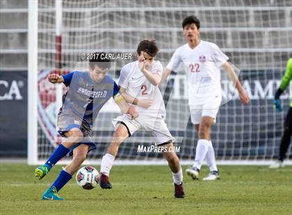 Thumbnail 2 in Denver East vs. Broomfield (CHSAA 5A Final) photogallery.