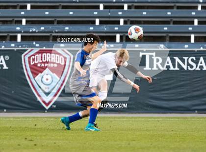 Thumbnail 3 in Denver East vs. Broomfield (CHSAA 5A Final) photogallery.