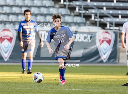 Thumbnail 3 in Denver East vs. Broomfield (CHSAA 5A Final) photogallery.