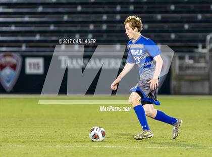 Thumbnail 1 in Denver East vs. Broomfield (CHSAA 5A Final) photogallery.