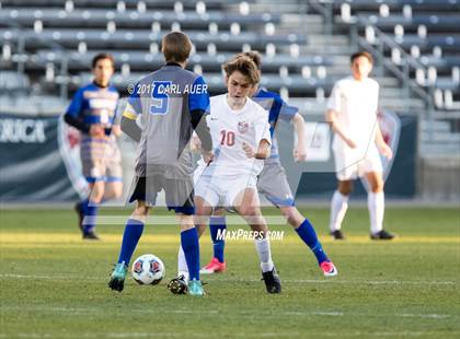 Thumbnail 2 in Denver East vs. Broomfield (CHSAA 5A Final) photogallery.