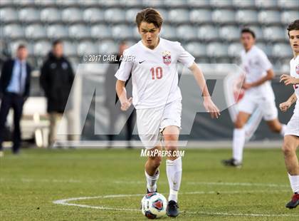 Thumbnail 2 in Denver East vs. Broomfield (CHSAA 5A Final) photogallery.