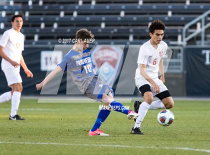 Thumbnail 1 in Denver East vs. Broomfield (CHSAA 5A Final) photogallery.