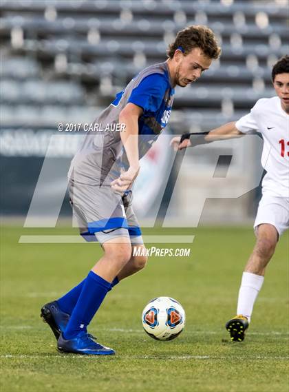 Thumbnail 1 in Denver East vs. Broomfield (CHSAA 5A Final) photogallery.