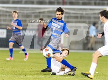 Thumbnail 2 in Denver East vs. Broomfield (CHSAA 5A Final) photogallery.