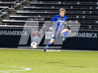 Thumbnail 3 in Denver East vs. Broomfield (CHSAA 5A Final) photogallery.