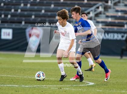 Thumbnail 1 in Denver East vs. Broomfield (CHSAA 5A Final) photogallery.