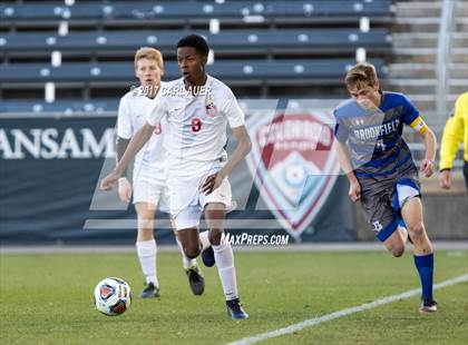 Thumbnail 3 in Denver East vs. Broomfield (CHSAA 5A Final) photogallery.