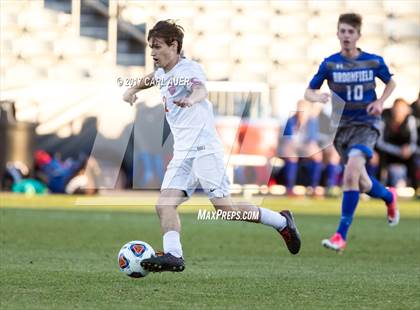 Thumbnail 2 in Denver East vs. Broomfield (CHSAA 5A Final) photogallery.
