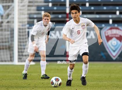 Thumbnail 1 in Denver East vs. Broomfield (CHSAA 5A Final) photogallery.