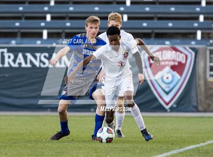 Thumbnail 2 in Denver East vs. Broomfield (CHSAA 5A Final) photogallery.
