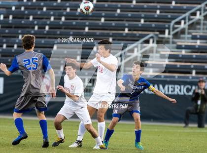 Thumbnail 2 in Denver East vs. Broomfield (CHSAA 5A Final) photogallery.