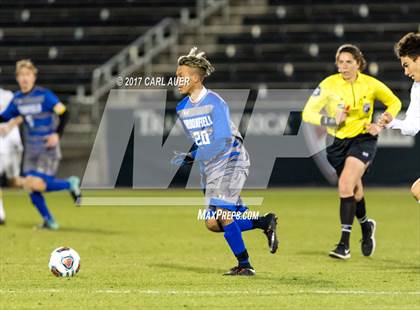 Thumbnail 2 in Denver East vs. Broomfield (CHSAA 5A Final) photogallery.