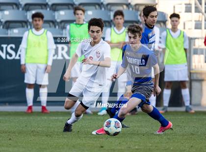 Thumbnail 1 in Denver East vs. Broomfield (CHSAA 5A Final) photogallery.