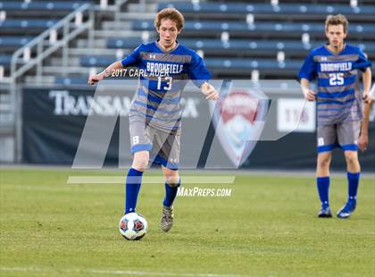 Thumbnail 3 in Denver East vs. Broomfield (CHSAA 5A Final) photogallery.