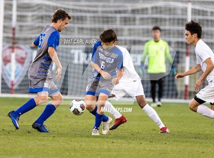 Thumbnail 1 in Denver East vs. Broomfield (CHSAA 5A Final) photogallery.
