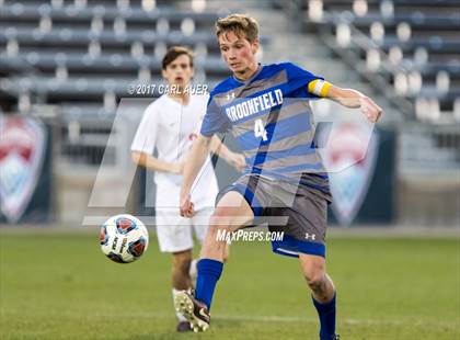 Thumbnail 2 in Denver East vs. Broomfield (CHSAA 5A Final) photogallery.