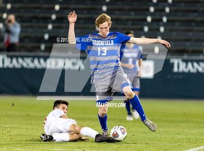 Thumbnail 3 in Denver East vs. Broomfield (CHSAA 5A Final) photogallery.