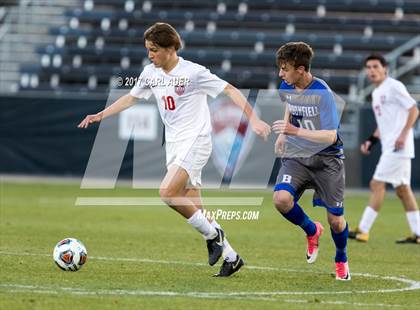 Thumbnail 2 in Denver East vs. Broomfield (CHSAA 5A Final) photogallery.