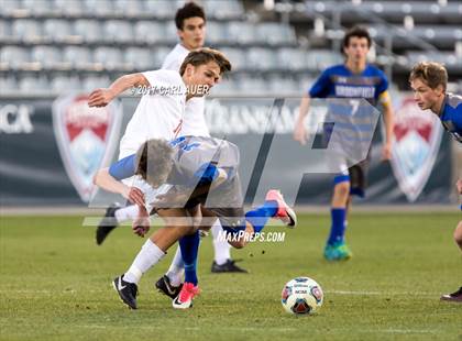 Thumbnail 1 in Denver East vs. Broomfield (CHSAA 5A Final) photogallery.
