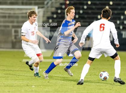 Thumbnail 2 in Denver East vs. Broomfield (CHSAA 5A Final) photogallery.