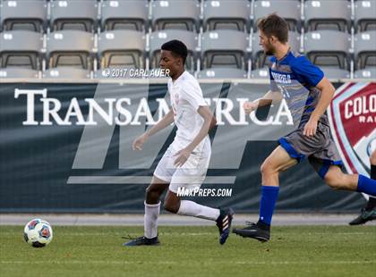 Thumbnail 1 in Denver East vs. Broomfield (CHSAA 5A Final) photogallery.