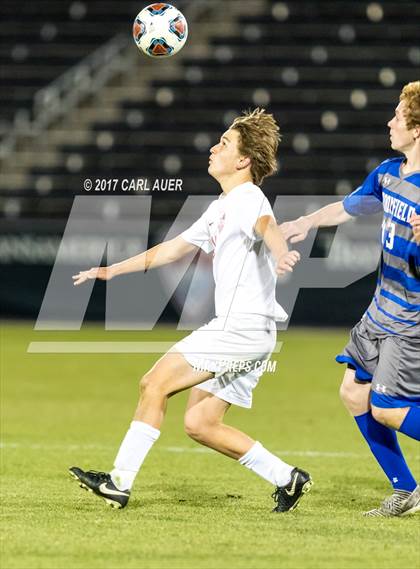 Thumbnail 1 in Denver East vs. Broomfield (CHSAA 5A Final) photogallery.