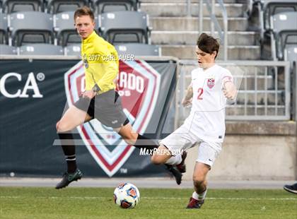 Thumbnail 2 in Denver East vs. Broomfield (CHSAA 5A Final) photogallery.