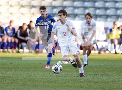 Thumbnail 2 in Denver East vs. Broomfield (CHSAA 5A Final) photogallery.