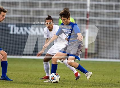 Thumbnail 2 in Denver East vs. Broomfield (CHSAA 5A Final) photogallery.