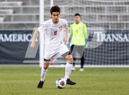 Thumbnail 1 in Denver East vs. Broomfield (CHSAA 5A Final) photogallery.