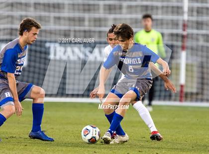 Thumbnail 3 in Denver East vs. Broomfield (CHSAA 5A Final) photogallery.