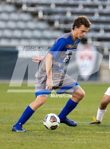 Thumbnail 2 in Denver East vs. Broomfield (CHSAA 5A Final) photogallery.