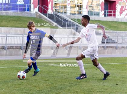 Thumbnail 1 in Denver East vs. Broomfield (CHSAA 5A Final) photogallery.