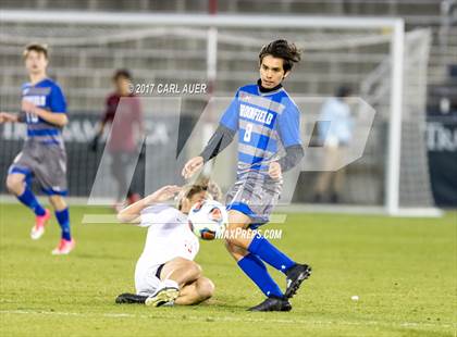 Thumbnail 1 in Denver East vs. Broomfield (CHSAA 5A Final) photogallery.