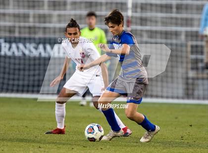 Thumbnail 1 in Denver East vs. Broomfield (CHSAA 5A Final) photogallery.