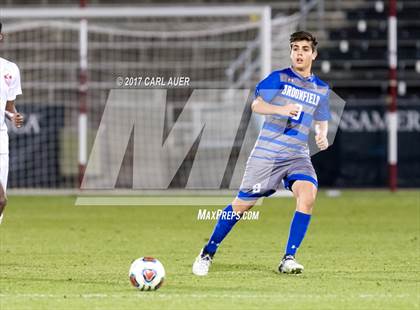 Thumbnail 1 in Denver East vs. Broomfield (CHSAA 5A Final) photogallery.