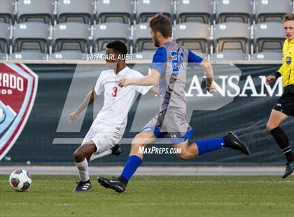Thumbnail 3 in Denver East vs. Broomfield (CHSAA 5A Final) photogallery.
