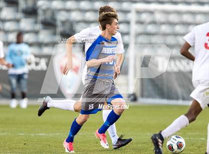 Thumbnail 3 in Denver East vs. Broomfield (CHSAA 5A Final) photogallery.