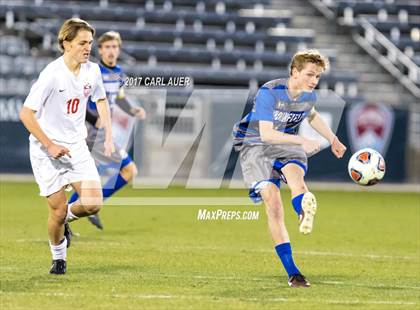 Thumbnail 3 in Denver East vs. Broomfield (CHSAA 5A Final) photogallery.