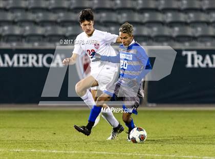 Thumbnail 1 in Denver East vs. Broomfield (CHSAA 5A Final) photogallery.